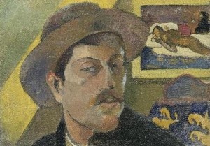 Gauguin, autoretrato Gauguin, autoretrato